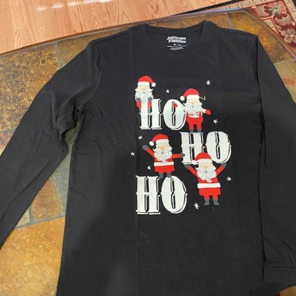 NEW Men's Christmas Pajama Set Size Medium